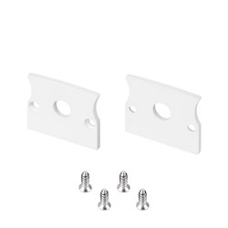 Заглушка ARH-СEIL-S14-SHADOW FLAT WHITE с отверстием (Arlight, Металл) 042099 - фото 132007