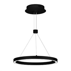 Светильник SP-CONGO-CAN-1-R400-24W Warm3000 (BK, 120 deg, 230V) (Arlight, IP20 Металл, 5 лет) 046217 - фото 132083