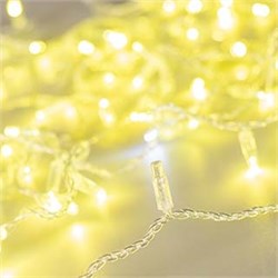 Светодиодная гирлянда ARD-STRING-CLASSIC-10000-CLEAR-100LED-FLASH Gold (230V, 7W) (Ardecoled, IP65) 025820 - фото 132230