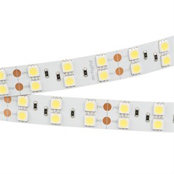 Лента RT 2-5000 24V White6000 2x2 (5060, 600 LED, LUX) (Arlight, 28.8 Вт/м, IP20) 011256(1) - фото 132328