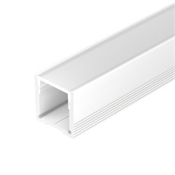 Профиль SL-SLIM20-H20-2000 WHITE (Arlight, Алюминий) 047631 - фото 132415