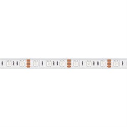 Лента RTW 2-5000PS 12V RGB 2x (5060, 300 LED, LUX) (Arlight, 14.4 Вт/м, IP67) 021402 - фото 132419