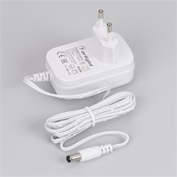 Блок питания ARDV-12-12WW (12V, 1A, 12W) (Arlight, Адаптер, 3 года) 039051 - фото 132593