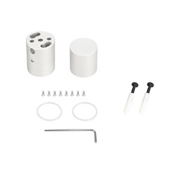 Крепление MOONLIGHT-VT-CEILING-D25  White (Arlight, Металл) 048397 - фото 132639