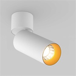 Светильник SP-POLO-SURFACE-FLAP-R65-8W Day4000 (WH-GD, 40 deg) (Arlight, IP20 Металл, 3 года) 027529 - фото 132753