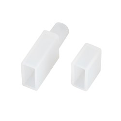 Заглушка MOONLIGHT-CAP-04x10mm-S-SET (Arlight, Силикон) 040996 - фото 132897