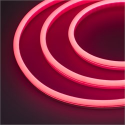 Образец Гибкий неон GALAXY-1608-5000CFS-2835-100 12V Pink 0.5M (16x8mm, 12W, IP67) (Arlight, 12 Вт/м, IP67) 030981 - фото 132954