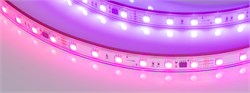 Лента герметичная SPI-PFS-B60-12mm 24V RGB-PX6-BPT (12 W/m, IP68, 5060, 5m) (Arlight, бегущий огонь) 039602 - фото 132996