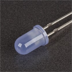 Светодиод ARL-5613UBD-150mcd (Arlight, 5мм (круглый)) 003028 - фото 133028