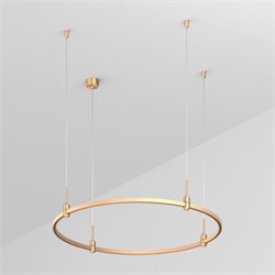 Трек ART-APRIORI-ROUND-HANG-R1000 (GD) (Arlight, IP20 Металл, 3 года) 048474 - фото 133064