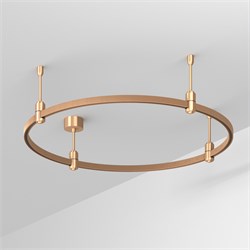 Трек ART-APRIORI-ROUND-ROD-200-R800 (GD) (Arlight, IP20 Металл, 3 года) 048481 - фото 133070