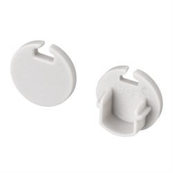 Заглушка ARH-ROUND-D16 глухая (Arlight, Пластик) 039222 - фото 133083