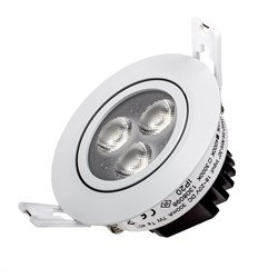 Светильник IM-85AW Warm White 30deg (3x2W, 220V) (Arlight, -) 015958 - фото 133100