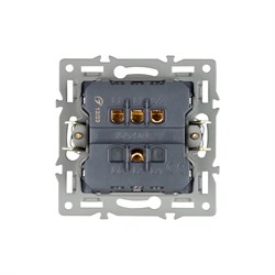 Механизм выключателя двухклавишный непроходной SWT-MK02-PL-WH (250V, 16A) (Arlight, -) 043724 - фото 133393