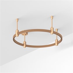 Трек ART-APRIORI-ROUND-ROD-200-R600 (GD) (Arlight, IP20 Металл, 3 года) 048480 - фото 133426