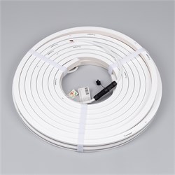 Лента герметичная MOONLIGHT-TOP-X280-16x16mm 24V Warm3000 (10 W/m, IP67, 15m, wire x1) (Arlight, Вывод боковой, 5 лет) 044309 - фото 133430
