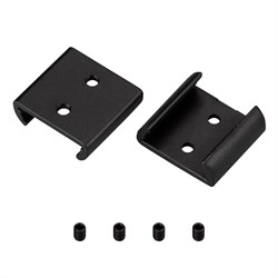 Соединитель ARH-BENT-W18 BLACK (Arlight, Пластик) 039647 - фото 133449