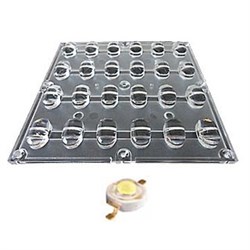 Блок линз 24BST-E (120x40°, 24x LED) (Turlens, -) 012519 - фото 133626