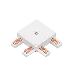 Коннектор угловой MAG-VIBE-CON-L90-POWER (WH) (Arlight, IP20 Металл, 5 лет) 044510 - фото 133685