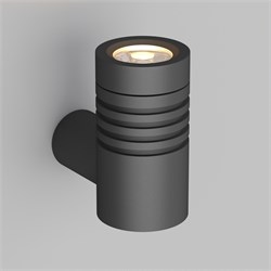 Светильник KT-RAY-WALL-R46-3W Warm3000 (GR, 24 deg, 24V) (Arlight, IP65 Металл, 3 года) 034116 - фото 133717