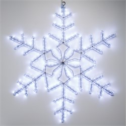 Фигура ARD-SNOWFLAKE-M3-920x920-432LED White (230V, 27W) (Ardecoled, IP65) 025306 - фото 133740