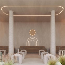 Профиль FANTOM-BENT-W23-SIDE-2000 ANOD (Arlight, Алюминий) 040331(1) - фото 133744