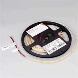 Лента COB-X378-8mm 24V Warm2700 (11 W/m, IP20, 5m) (Arlight, -) 031859(3) - фото 133810
