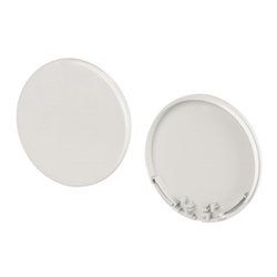 Заглушка ARH-ROUND-D100 глухая (Arlight, Пластик) 036336 - фото 133849