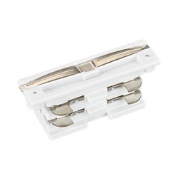 Коннектор внутренний LGD-4TR-CON-MINI-WH (C) (Arlight, IP20 Пластик, 3 года) 024263(1) - фото 133952