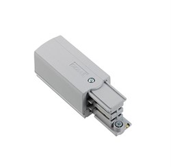 Левый токоподвод к шинопроводу XTS-11-1   (серебро) 19170111 - фото 13397