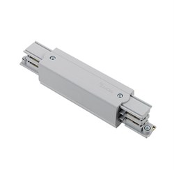 Центральный токоподвод к шинопроводу XTS-14-1   (серебро) 19170141 - фото 13403