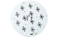 Плата D120-12E 4R-4G-4B Emitter (12x LED, 724-28) (Turlens, -) 011050-1 - фото 134126