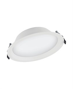 Светильник светодиодный DL ALU DN200 25W/4000K WT IP44 LEDV 4058075091511 - фото 134183