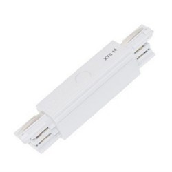 Центральный токоподвод к шинопроводу XTS-14-3   (белый) 19170143 - фото 13424