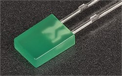 Светодиод ARL-2507PGD-700mcd (Arlight, 2x5мм (прямоугольный)) 004519 - фото 134268