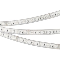 Лента герметичная RTW-PU-B60-12.5mm 24V RGB (14.4 W/m, IP68, 5060, 5m) (Arlight, -) 029515(2) - фото 134293