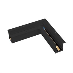 Коннектор угловой MAG-CON-4560-F-L90 (BK) (Arlight, IP20 Металл, 3 года) 026917 - фото 134436