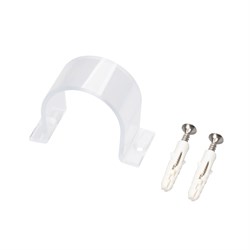 Держатель ARL-MOONLIGHT-D40-CLIP-TN CLEAR (Arlight, Пластик) 047257 - фото 134495