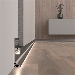 Профиль PLINTUS-FANTOM-L-2000 BLACK (Arlight, Алюминий) 041213 - фото 134499