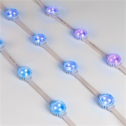 Модуль управляемый SOLEX-SPI-3535-3-12V RGB 120deg (D30x16mm, 0.75W, IP67) (Arlight, Пластик, 3 года) 029240 - фото 134517