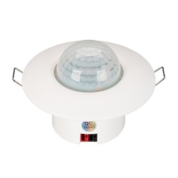 INTELLIGENT ARLIGHT Датчик присутствия KNX-301-012-IN (BUS, PIR) (IARL, IP20 Пластик, 3 года) 038408 - фото 134536