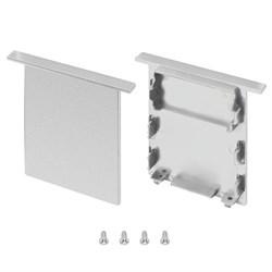 Заглушка SL-LINIA52-3L-F-MIDDLE глухая (Arlight, Пластик) 044709 - фото 134673