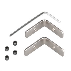 Соединитель профиля FANTOM-W49-90L Set (Arlight, Металл) 047247 - фото 134675