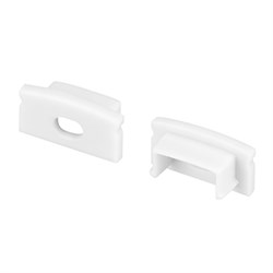 Заглушка LINE-1708 с отверстием WHITE (Arlight, Пластик) 044235 - фото 134684