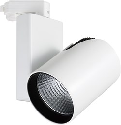 Светодиодный трековый светильник ALDI 30Вт 3000К 38гр 3100Лм CRI=83 Белый+черный -   TL-2000000269948 - фото 13482