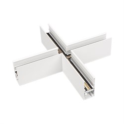 Коннектор крестовой MAG-CON-4592-X90 (WH) (Arlight, IP20 Металл, 3 года) 026914 - фото 134923