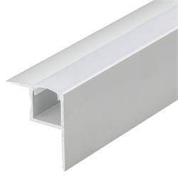 Профиль с экраном ALU-CEILING-2000 ANOD+FROST (Arlight, Алюминий) 014857 - фото 134965