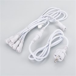 Шина питания ARD-CLASSIC-ICEFALL-2.5M White (230V) (Ardecoled, Закрытый) 026107 - фото 135150