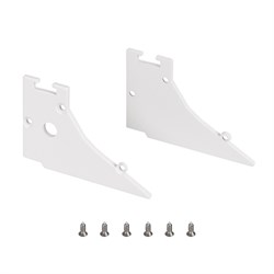 Заглушка FANTOM-W45-BEVEL WHITE (Arlight, Металл) 039954 - фото 135281