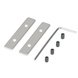 Соединитель профиля FANTOM-W23-180 Set (Arlight, Металл) 045099 - фото 135365